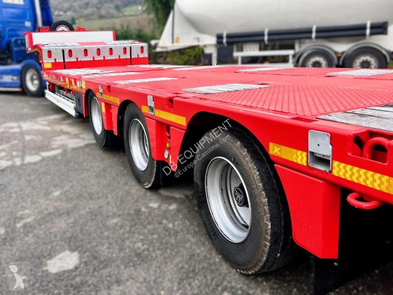 Semitrailer Kässbohrer  SEMI REMORQUE...