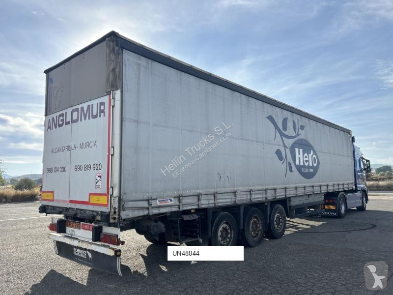 نصف مقطورة Schmitz Cargobull SCS 24L 13.62 EB
