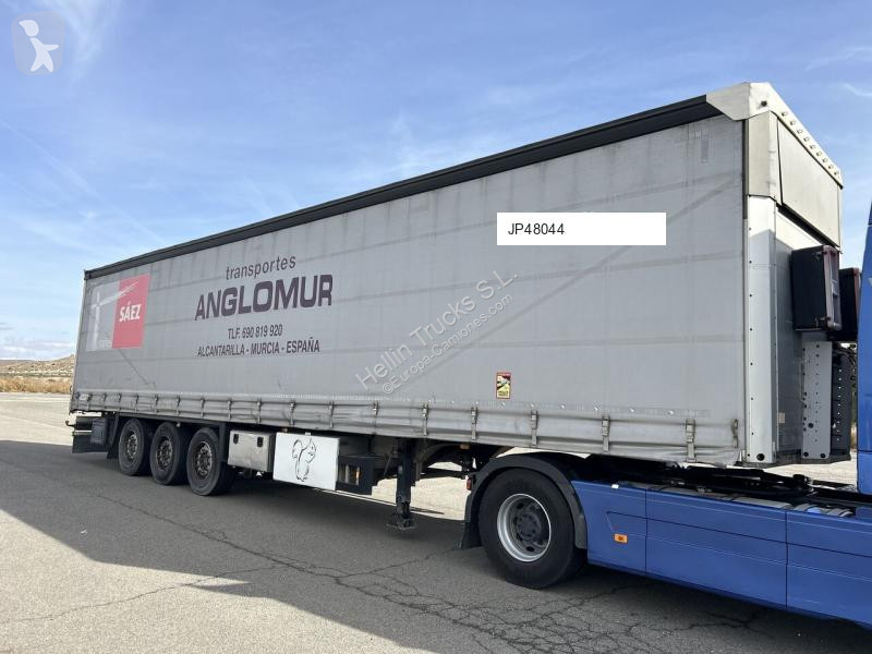 نصف مقطورة Schmitz Cargobull SCS 24/L13,62 E B