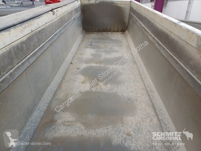 نصف مقطورة Langendorf Kipper Alukastenmulde 24m³