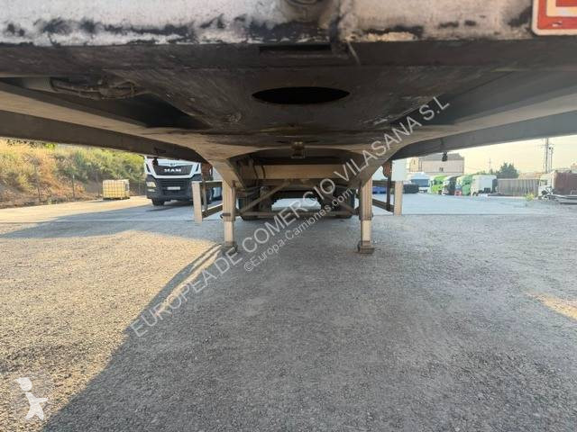 نصف مقطورة Montull plataforma aluminio