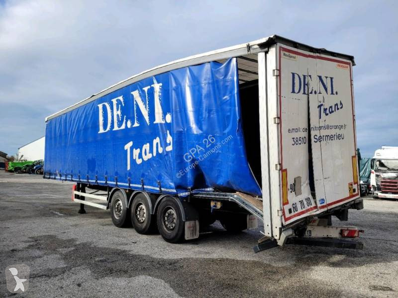 نصف مقطورة Fruehauf FKSRT4