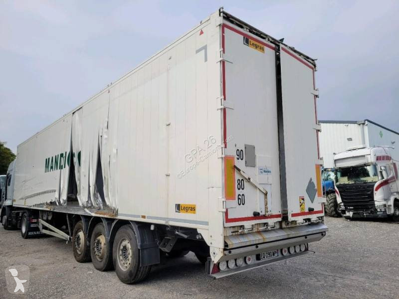 Semirimorchio Legras SBS2220
