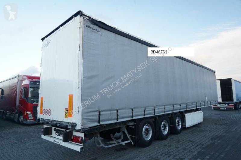 Návěs Schmitz Cargobull FIRANKA / KOSZ NA...