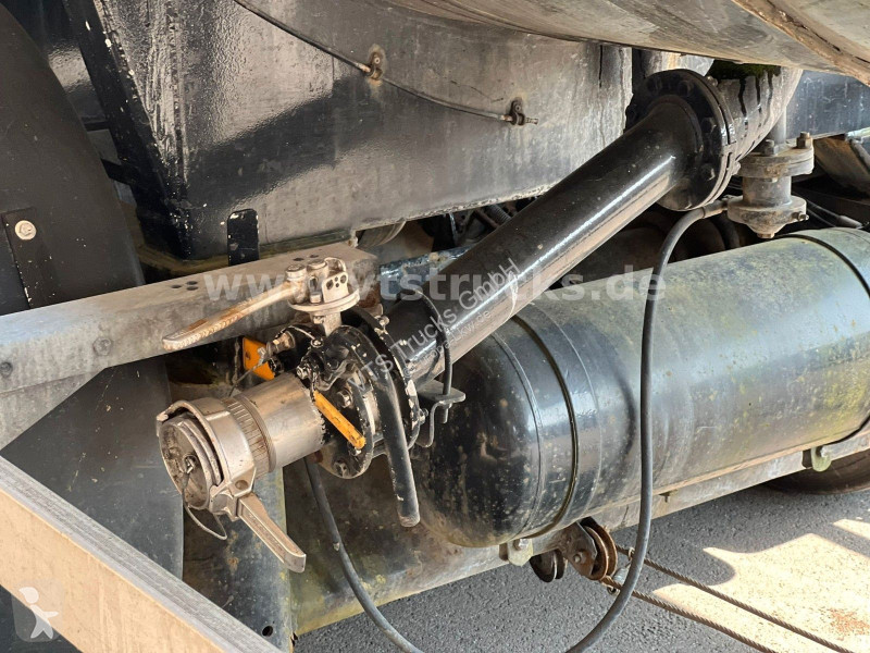 نصف مقطورة  GOFA DB 34000/4.Kammer Tankauflieger