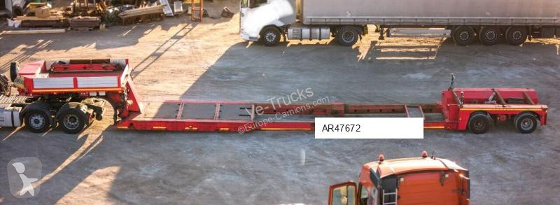نصف مقطورة Broshuis Lowloader