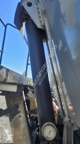 نصف مقطورة Kempf 27 m³ Alu Thermo Mulde Liftachse