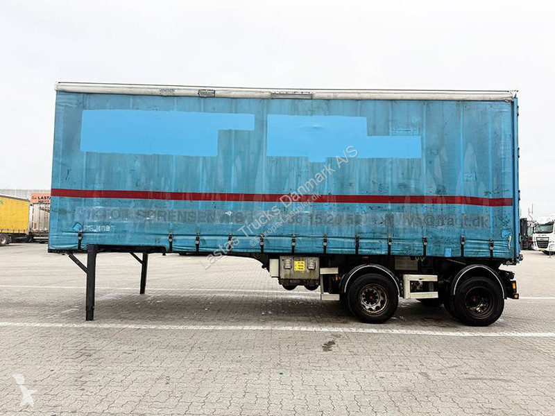 Semi remorque Kel-Berg Link trailer /...
