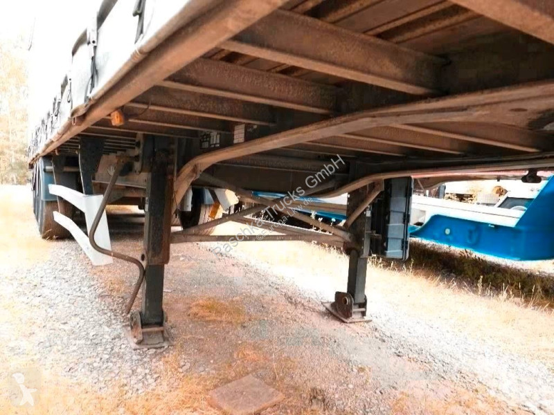 نصف مقطورة Fruehauf Pritsche/Plane*Verzinkte...