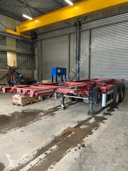 Semirimorchio Fruehauf Trailer Chassis Coupling...