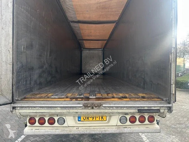نصف مقطورة  K200 - 93m3 SAF 10mm