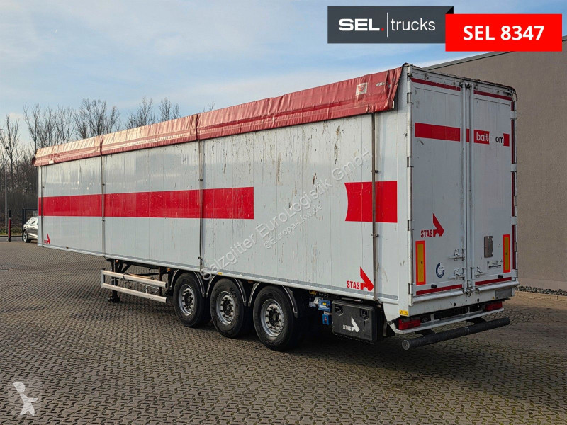 نصف مقطورة Stas S300ZX /ADR Typ EX II, FL, OX,...