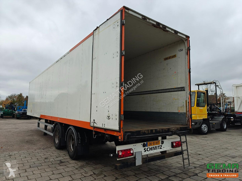 Semi remorque  TFS 18 2 Axles BPW - Enclosed...