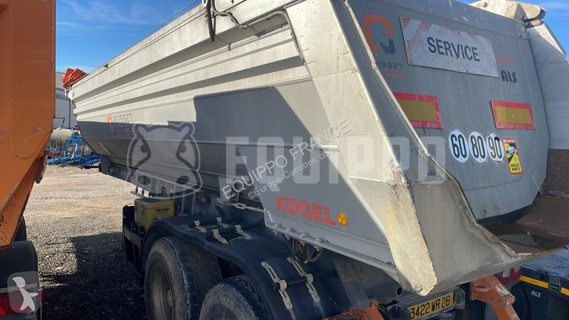 Semi remorque  S2T4S22E Aluminum Trailer