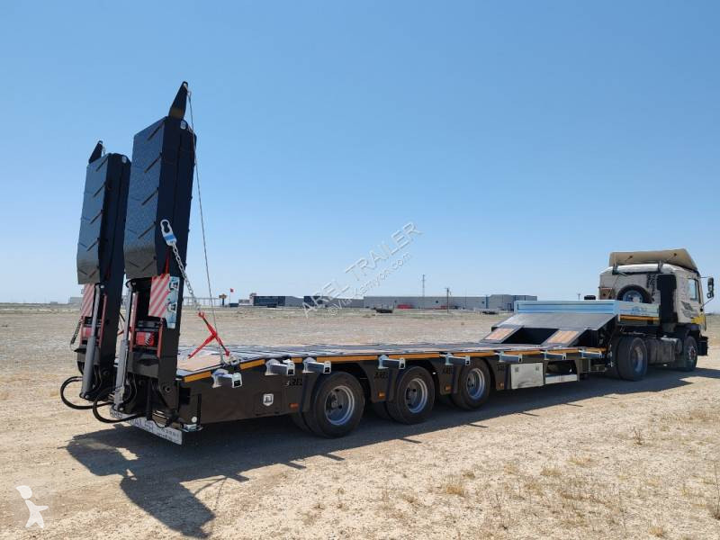 نصف مقطورة Arel Trailer 3 AXLE LOWBED TRAILER...
