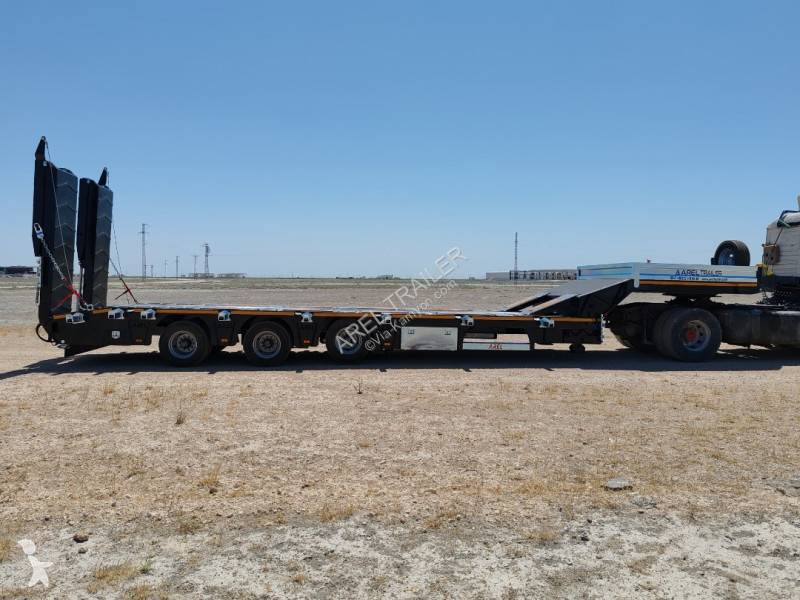 نصف مقطورة Arel Trailer 3 AXLE LOWBED TRAILER...