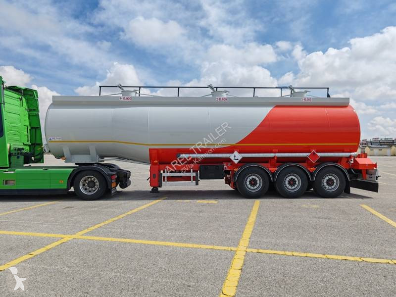 نصف مقطورة Arel Trailer FUEL OIL TANK SEMI...