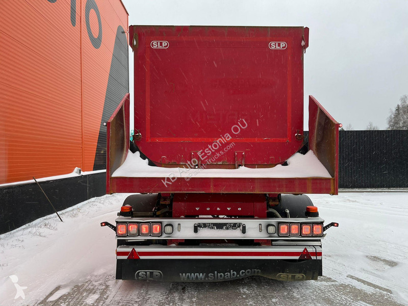 نصف مقطورة  3-8200-KS BOX L=6066 mm