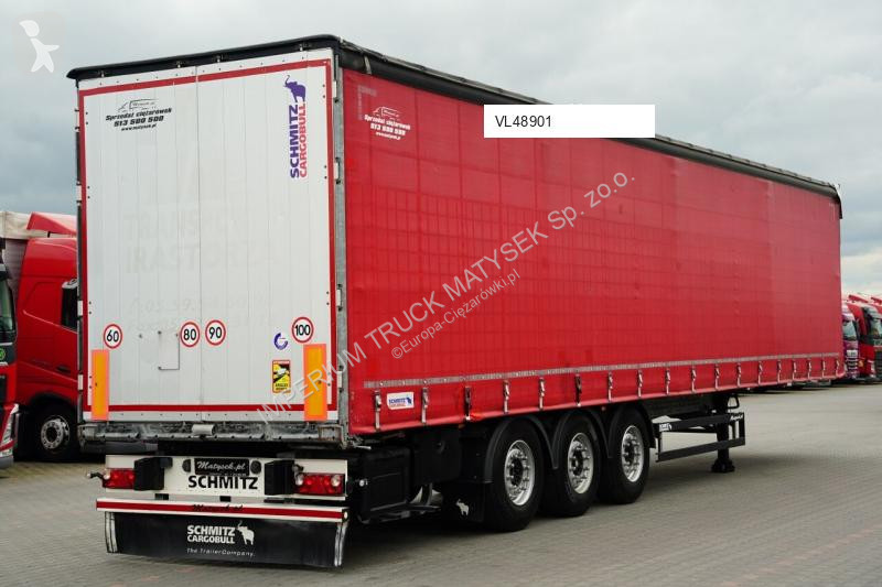 Полуремарке Schmitz Cargobull