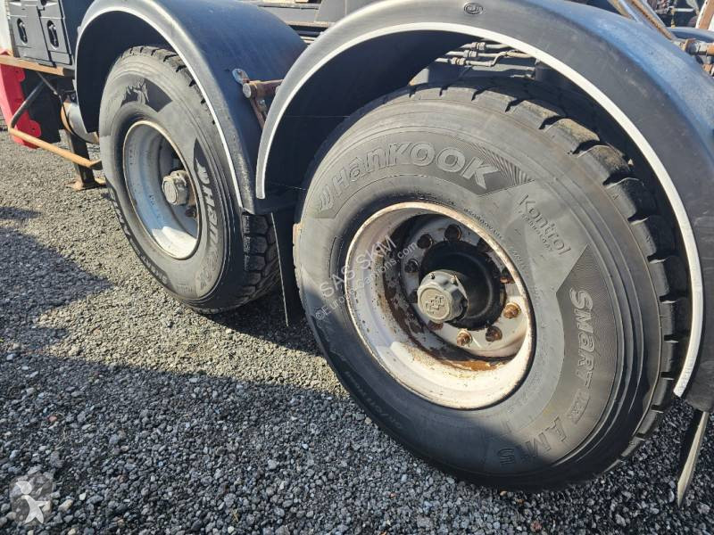 Marrel GRUE HIAB semi-trailer