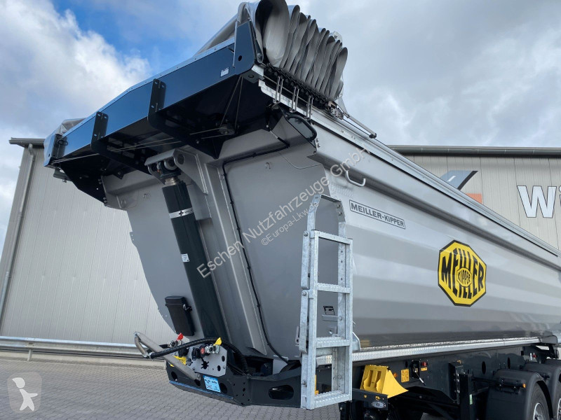 نصف مقطورة Meiller MHPS 44.3-N mit E-Verdeck |...