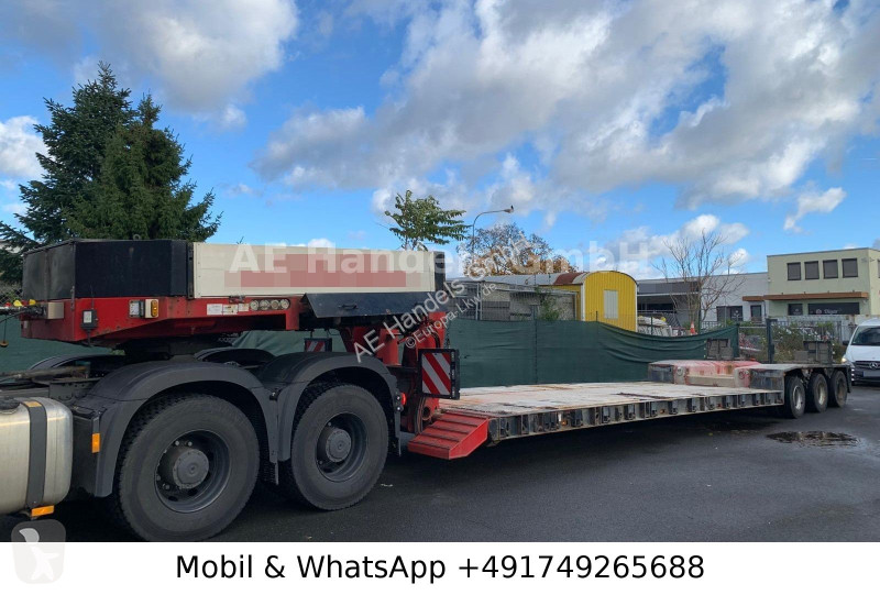 نصف مقطورة Goldhofer STZ-VL3-33/80A Teleskop...