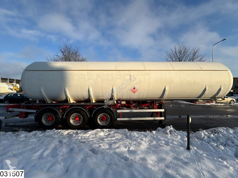 Semiremorca Burg Gas 46800 Liter, LPG GPL gas...