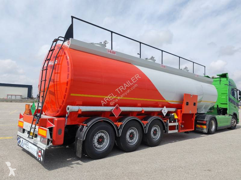 نصف مقطورة Arel Trailer ALUMINIUM TANKER...