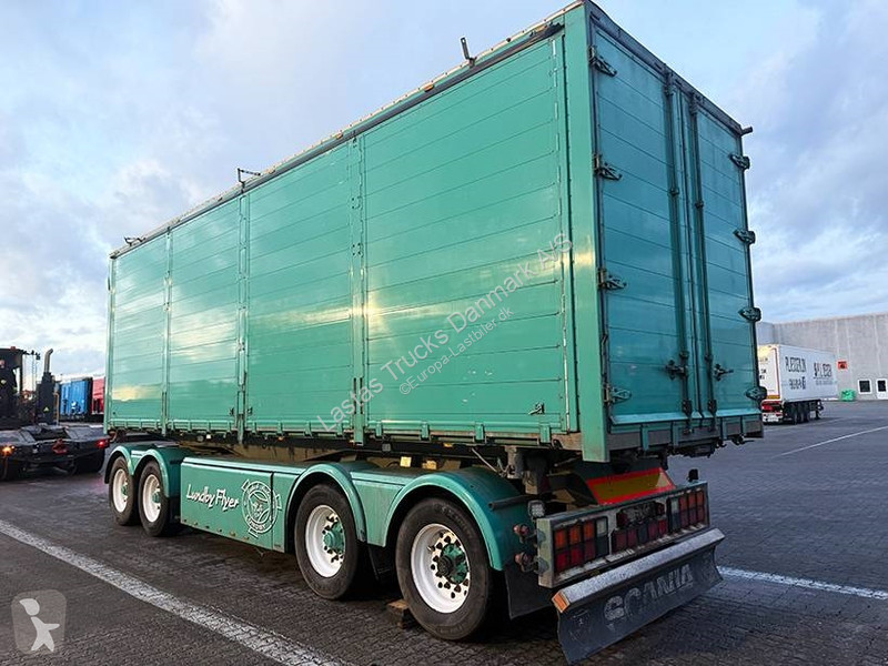 Semi remorque  Tipper / Alukastenmulde Kipper...