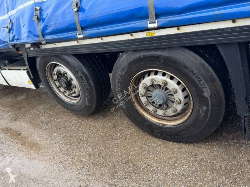 Semitrailer Krone