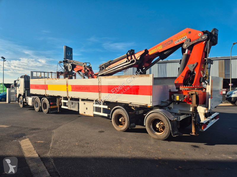 Oplegger  MOL CY NV 1214/20T/37 Palfinger PK44002