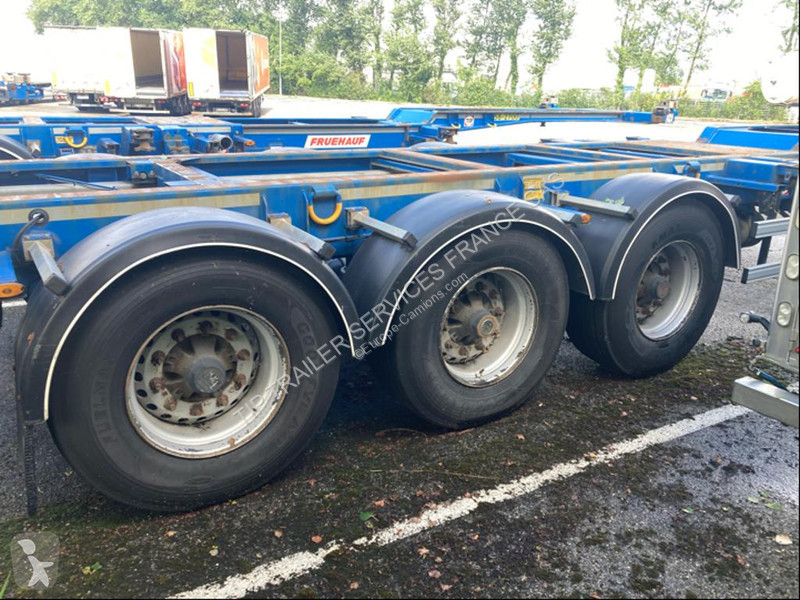 Semirimorchio Fruehauf Trailer Chassis...