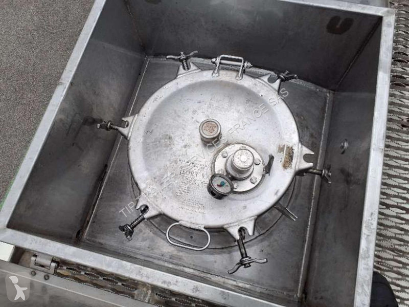 Semi remorque  Trailer Tanker Chemical 37 M3...