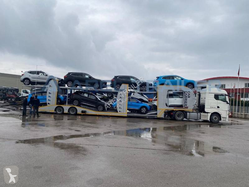 نصف مقطورة Arel Trailer CAR CARRIER CAR...