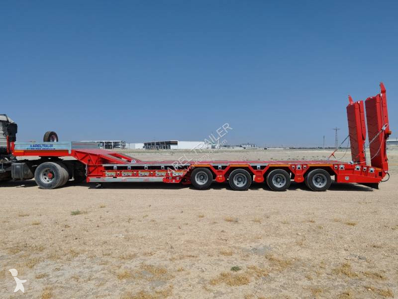 نصف مقطورة Arel Trailer 4 AXLE TIPPER TRAILER...