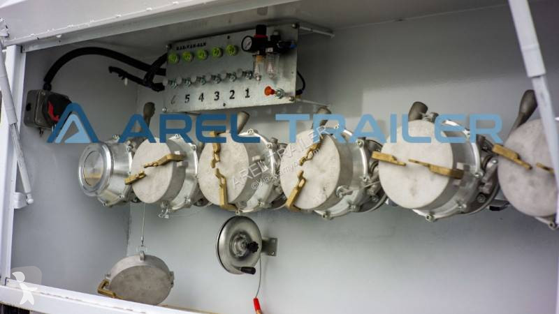 نصف مقطورة Arel Trailer FUEL OIL TANK SEMI...