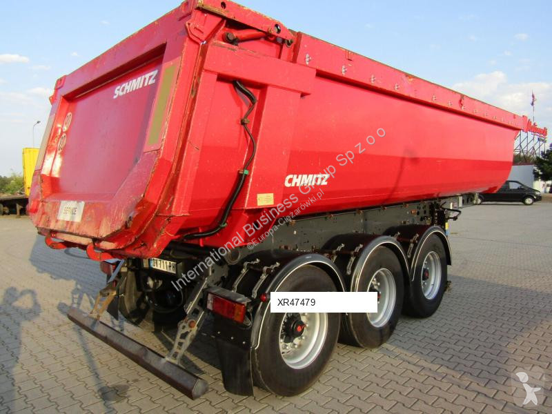 نصف مقطورة Schmitz Cargobull SKI 24