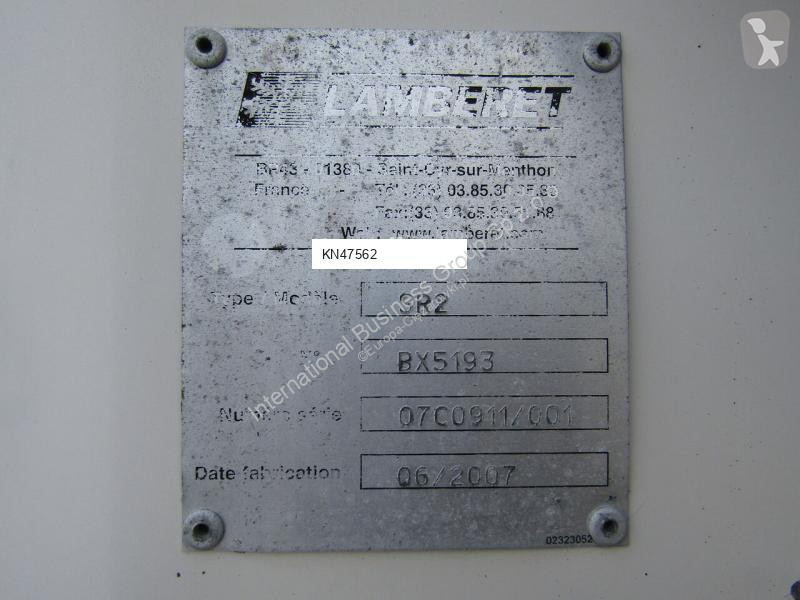 نصف مقطورة Lamberet SR2