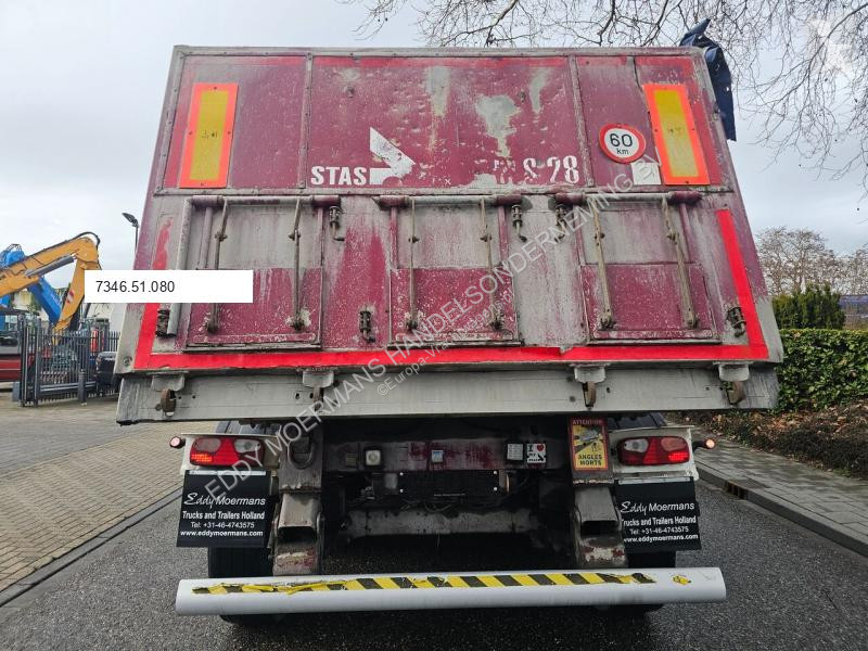 نصف مقطورة Stas S300CX Isolated
