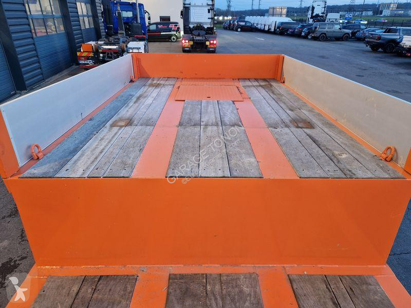 Maskinbæreren Kaiser  PORTE ENGINS 4 ESSIEUX