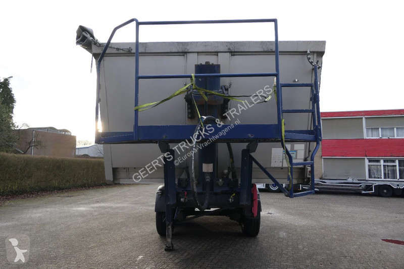 نصف مقطورة Kempf SKM 35/3 | Tipper/Kipper |...