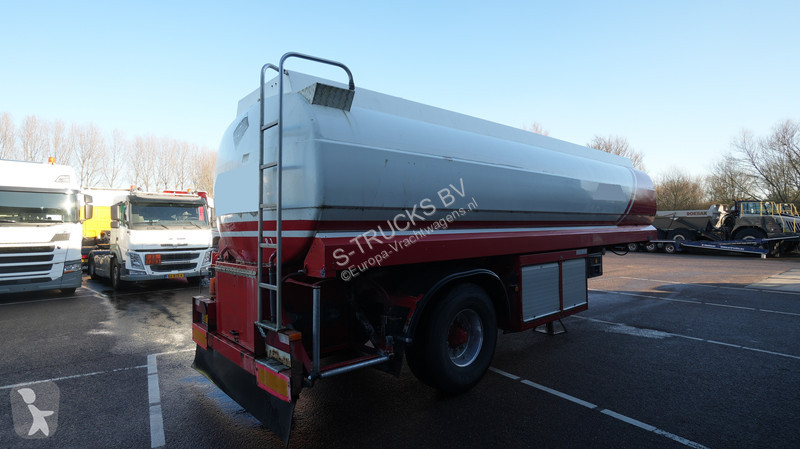 Sættevogn LAG ADR fuel tank trailer