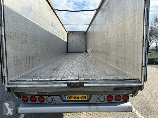 Oplegger  K100 - 92m3 Liftachse