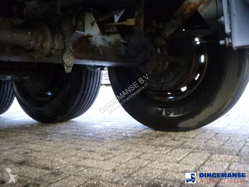 نصف مقطورة LAG Fuel tank alu 44.4 m3 / 6 comp +...