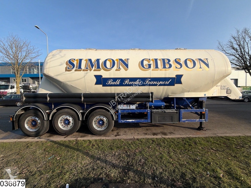 Návěs Feldbinder Silo 40. 000 Liter, 1 Comp