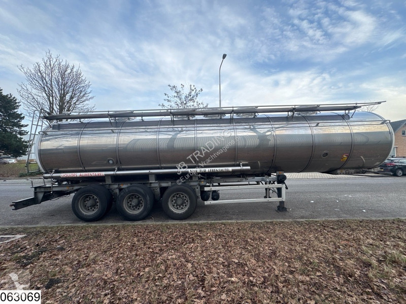 نصف مقطورة Maisonneuve Food 32.750 Liter, 5 Comp.