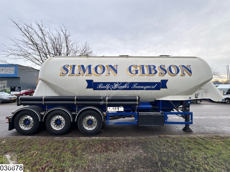 Oplegger Feldbinder Silo 40.000 Liter, 1 Comp.
