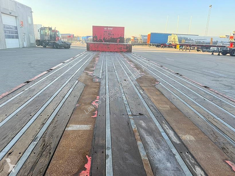Sættevogn Kel-Berg Stepdeck / Tiefbettauflieger