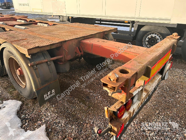 نصف مقطورة HFR Containerfahrgestell Standard