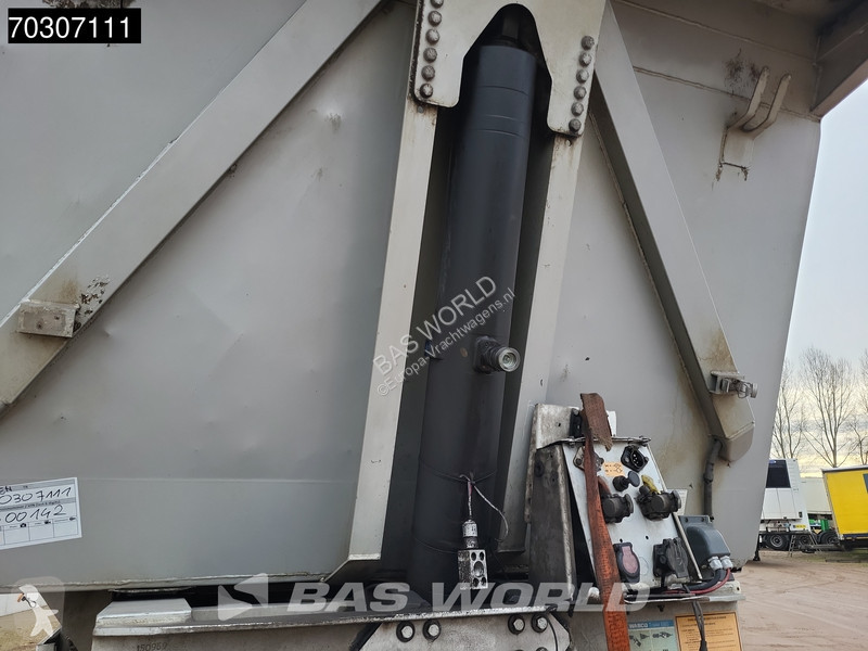نصف مقطورة Benalu BEN 3 axles 32m3